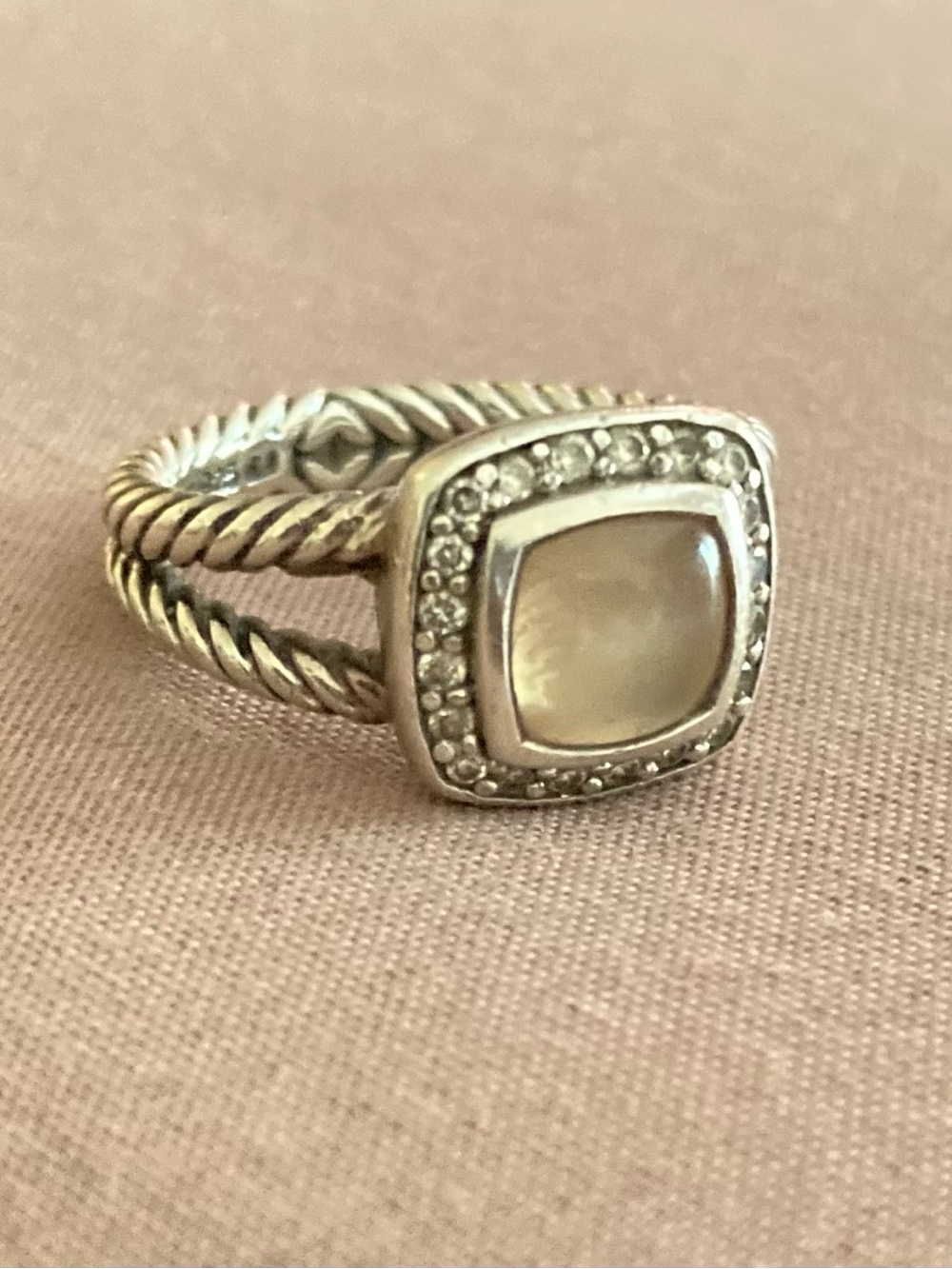 David Yurman RARE Albion ring